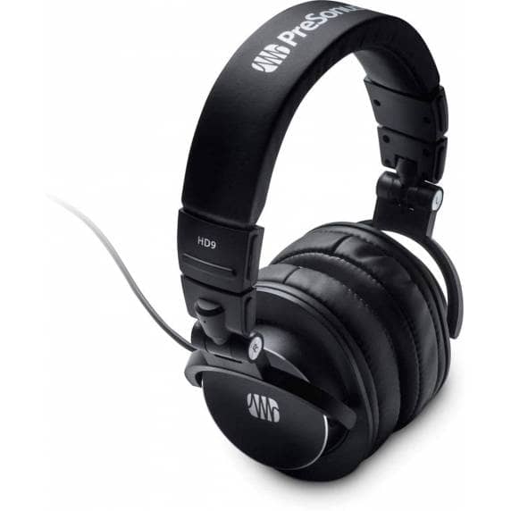 PreSonus HD9 Professional Closed Back Headphones