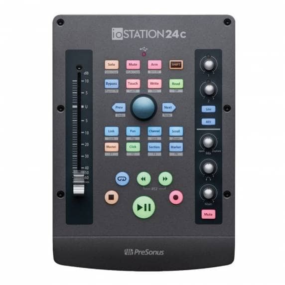 Presonus ioStation 24c Audio Interface And Production Controller