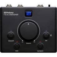 Presonus MicroStation BT - 2.1 Monitor Controller w/ Bluetooth & Subwoofer Output