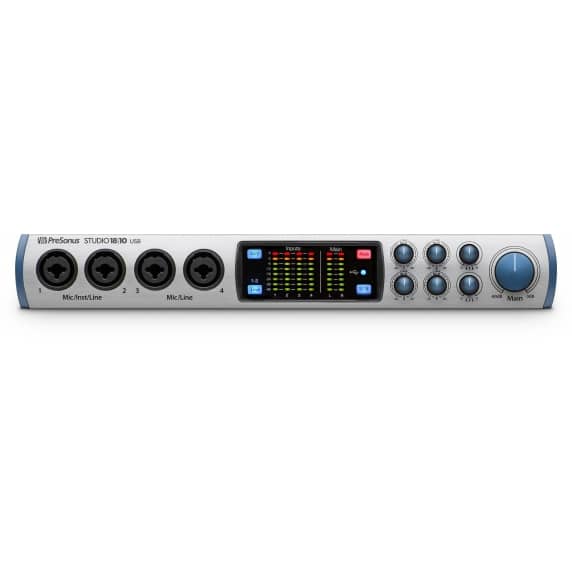 PreSonus Studio 18|10 USB Audio Interface