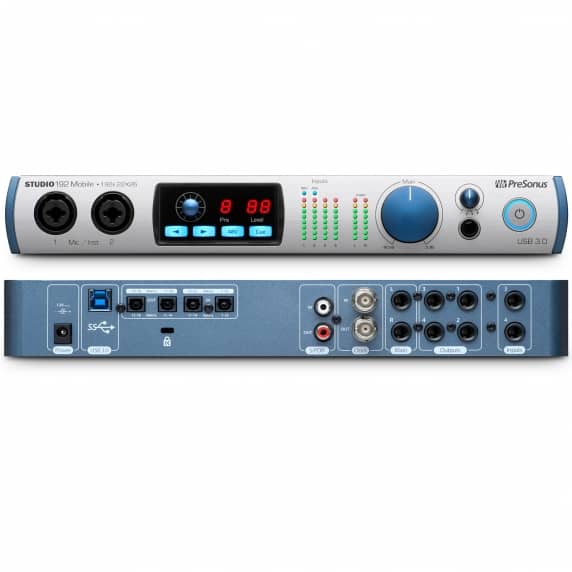 PreSonus Studio 192 Mobile Audio Interface