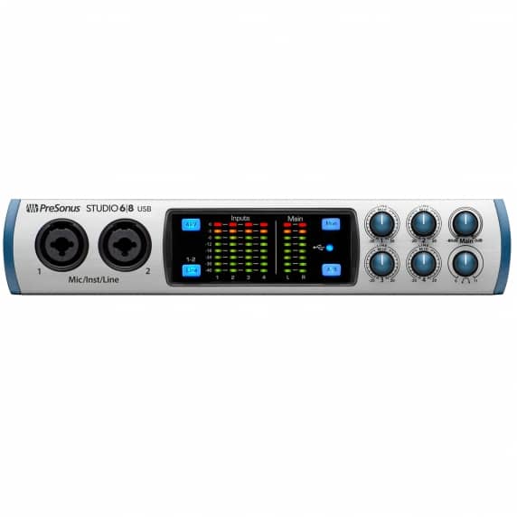 Presonus Studio 68 USB 2.0 Audio Interface