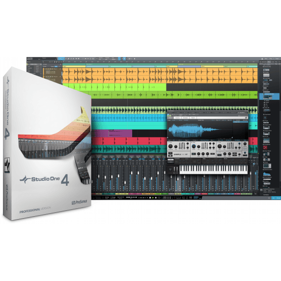 PreSonus Studio One 4.6 Professional (Serial Download)
