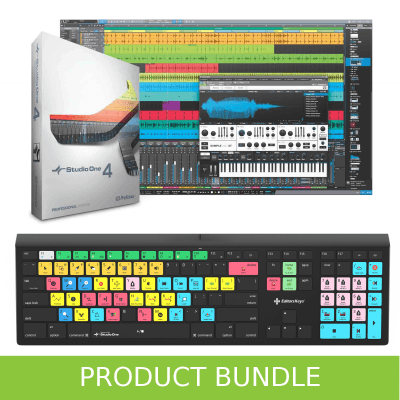 Studio One Pro Key PreSonus Studio One Pro 5.5 & Editors Keys Bundle