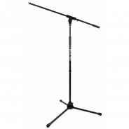 Pro Microphone Stand with Boom with cable clips 