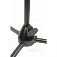 Pro Microphone Stand with Boom with cable clips 