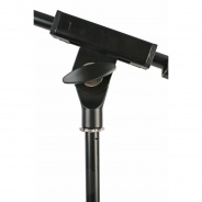 Pro Microphone Stand with Boom with cable clips 