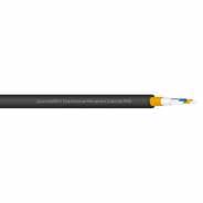 PRO Screened 2-Core Microphone Cable - Per Metre Black	