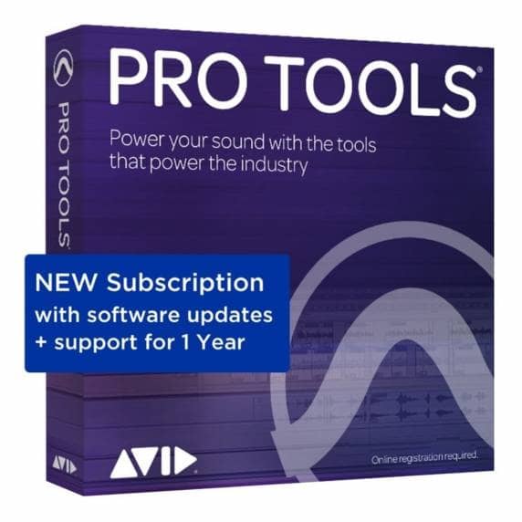 Pro Tools 2019 Annual Subscription (Boxed)