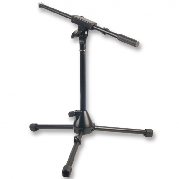 Small Mini Boom Microphone Stand for kick drum, Snare or Guitar Amps