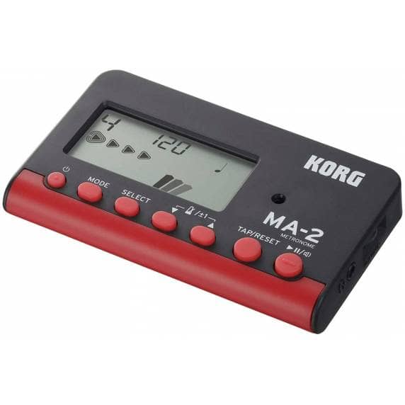 Korg MA-2 Digital Metronome Black/Red