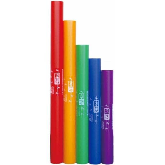 Boomwhackers BWCG Chromatics Set (1 Set - 5 Tubes)