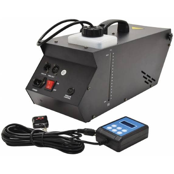 QTX HZ-800 Haze Machine with RF remote