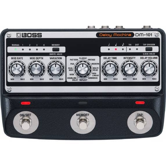 BOSS DM-101 Delay Machine Effects Pedal