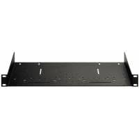 AudioKraft 19" 1U Rack Shelf Equipment Holder for Cases & Cabinets