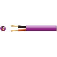 Mercury 2-Core Double Insulated Low Smoke Speaker Cable (LSHF) - 1 Metre Cut