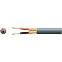 Mercury 2-Core Screened Mic/Instrument Cable, Black - 25m (82ft) Cut