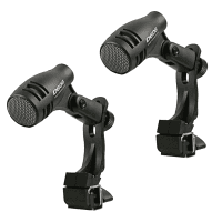2 x Pulse Snare/Tom Dynamic Drum Microphone - D-606