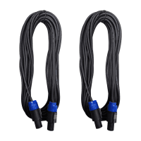 Chord 2x 12m Speakon to Speakon - PA Speaker Lead