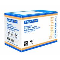 Eagle 305m (1000ft) Premium Network Cable PVC CCA Oxygen-Free (4 Pair UTP) 