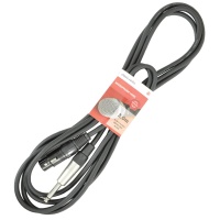 3m Mic Lead - Premium Quality XLR to Jack Plug by Chord 