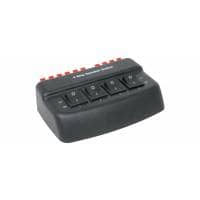 AV Link 4-Way/Zone Stereo Speaker Selector Switch - 50W per Channel