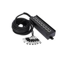 Adam Hall 8 Way Multicore Stage Box (10m)