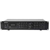 Adastra A4 4 Channel Stereo PA Mixer Amplifier, 4x 200W, with Bluetooth