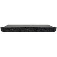 Adastra AT6 6-Way 100V Volume Attenuator with A/B Source Selection