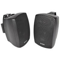 Adastra BH4 8 Ohm Indoor/Outdoor Background Speakers, BLACK (Pair)