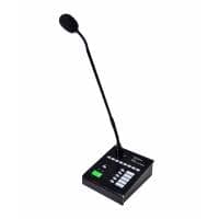 Adastra CS-5X Desktop Call Station Microphone for RX45 Audio Matrix