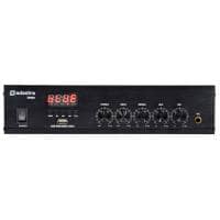 Adastra DM60 Compact 60W 100V Mixer Amplifier with Bluetooth, USB & FM