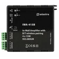 Adastra IWA415B 4x15W In-Wall Stereo Amplifier with Bluetooth