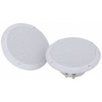 Adastra OD6-W8 40W Water-Resistant Ceiling Speakers (6.5") - Pair