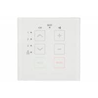 Adastra TR86 Touch Remote Wall Plate for RZ45 Audio Matrix
