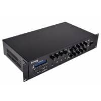 Adastra V-122 2-Zone 100V Mixer Amplifier (2x120W) with Bluetooth & DAB