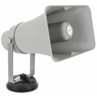 Adastra VM25BT Active Vehicle Megaphone with Bluetooth, USB/SD Player & Loop