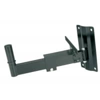 QTX Adjustable Wall Mounting Speaker Bracket - Max Load 40kg. 