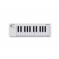 Arturia MicroLab MK3 Compact 25-Key MIDI Keyboard Controller – White