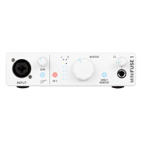 Arturia Minifuse 1 Portable USB-C Audio Interface - White
