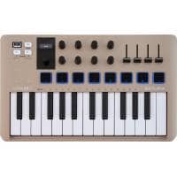 Arturia MiniLab 3 25-Key MIDI Keyboard Controller – Champagne