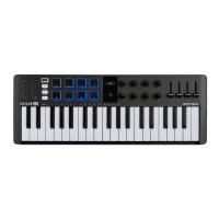Arturia MiniLab 37 MK3 Universal MIDI Controller — Black