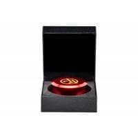 Audio Anatomy Aluminium Vinyl Record Stabilizer - Red