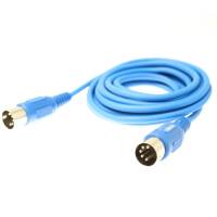 AudioKraft - Midi Cable 3m Blue 
