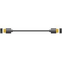 AV Link Thin-Wire High Speed 4K Ready HDMI Lead 1M