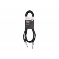 Chord Balanced 6.3mm TRS Jack Plug to 6.3mm TRS Jack Plug, 3m