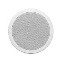 Biamp CM6E WH 6.5" Dual Cone Ceiling Speaker 6W, 100V/8 Ohm