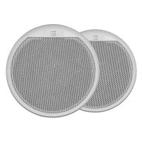 Biamp CMAR5W 5" Two-Way Waterproof Ceiling Speakers, 50W (Pair)