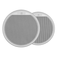 Biamp CMAR6W 6.5" Two-Way Waterproof Ceiling Speakers, 60W (Pair)