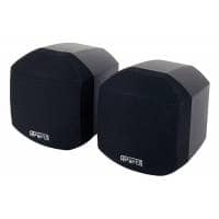 Biamp MASK2-BL 2.5" Miniature Satellite Speakers (Pair) - 8 ohm @ 50W
